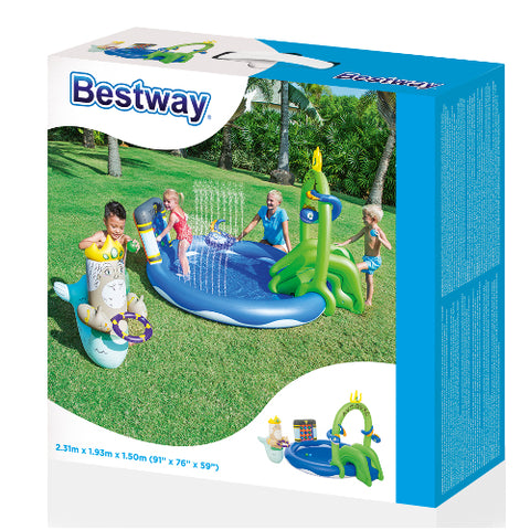 BestWay - Piscina de Joaca Lumea Subacvatica