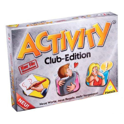 Piatnik - Joc Activity Club Edition