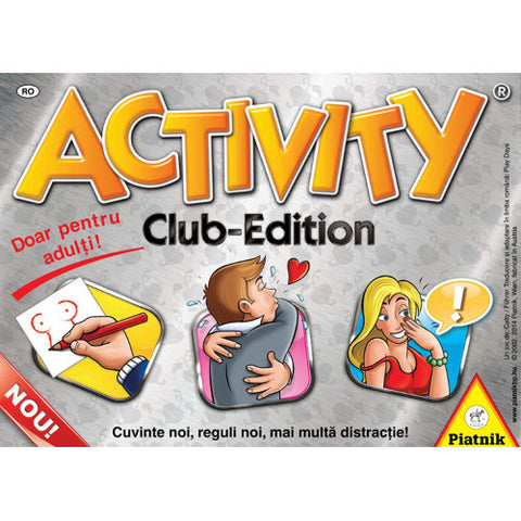 Piatnik - Joc Activity Club Edition
