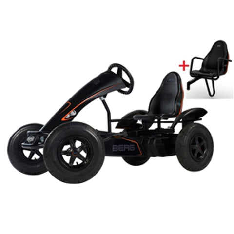 BERG Toys - Kart Berg Black Edition BFR