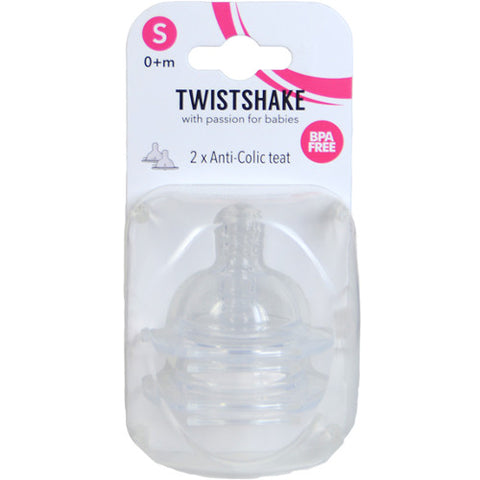 Twistshake - Tetina Biberon 0+