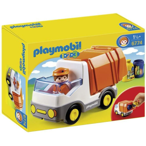 Playmobil - 1.2.3 - Camion Deseuri