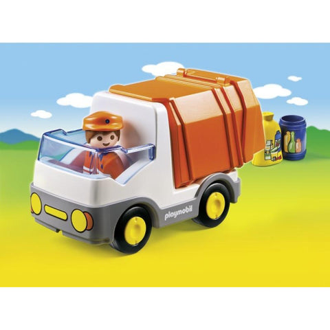 Playmobil - 1.2.3 - Camion Deseuri