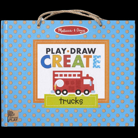 Set de Creatie Camioane - Melissa & Doug