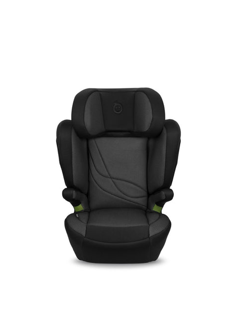 Scaun auto cu isofix, I-size 100-150 cm, Momi Mei - Black