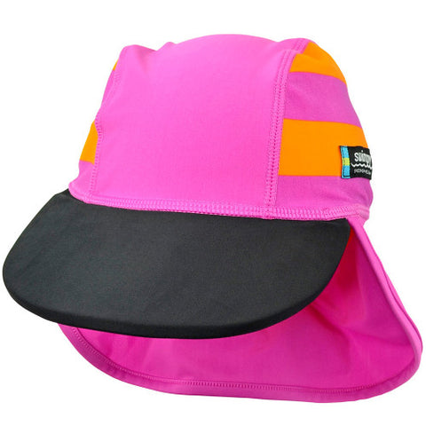 Swimpy - Sapca Sport Pink 1-2 ani Protectie UV
