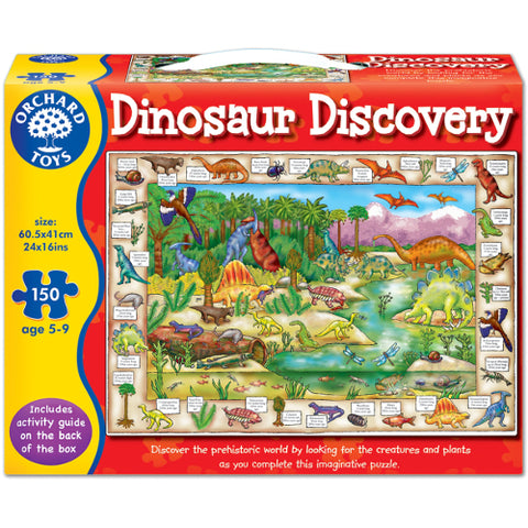 Orchard - Puzzle Lumea Dinozaurilor 150 Piese