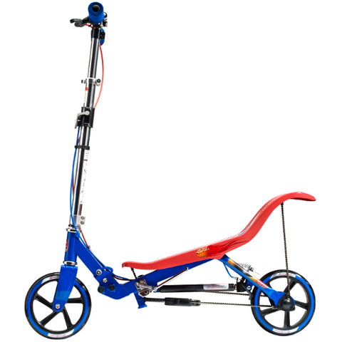 Space Scooter - Trotineta X580 Series Rosie-Albastra