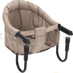 Scaunel de prins la masă Flexi taupe melange Fillikid