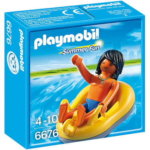 Playmobil - Summer Fun- Barcuta Pentru Rau