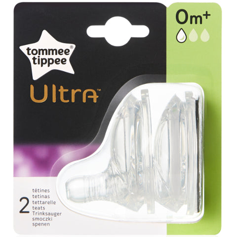 Tommee Tippee - Tetine cu Flux Lent Ultra