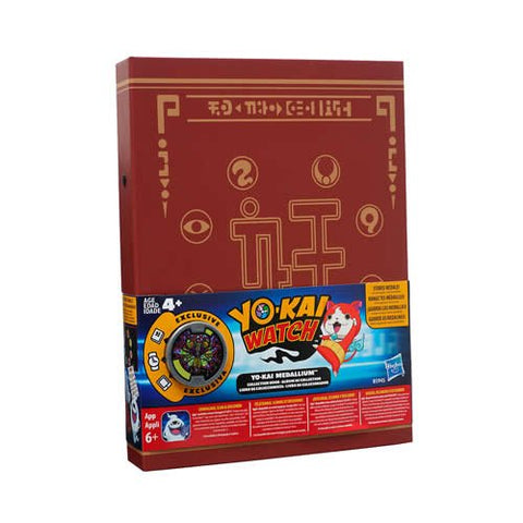 Hasbro - Cartea Colectionarului de Medalii Yo-Kai