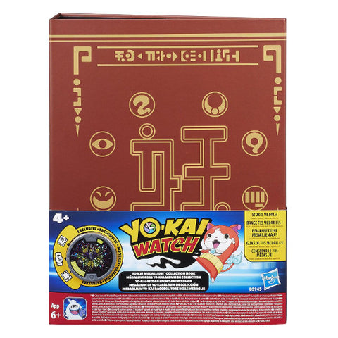 Hasbro - Cartea Colectionarului de Medalii Yo-Kai