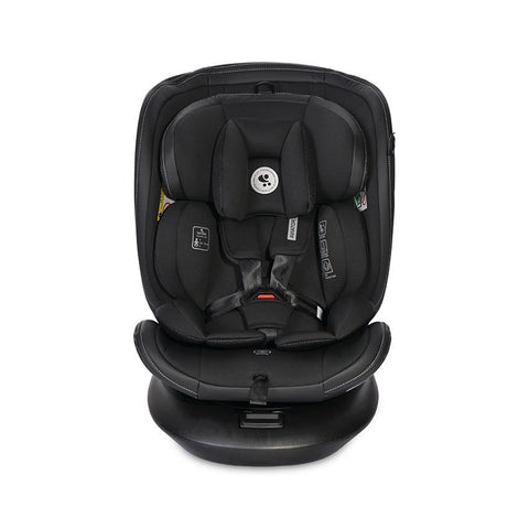 Scaun auto, Aviator, Isofix, i-Size, 0 Luni-12 Ani, 40-150 cm, Black Jasper