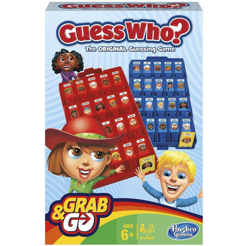 Hasbro - Joc de Societate Guess Who - Grab and Go