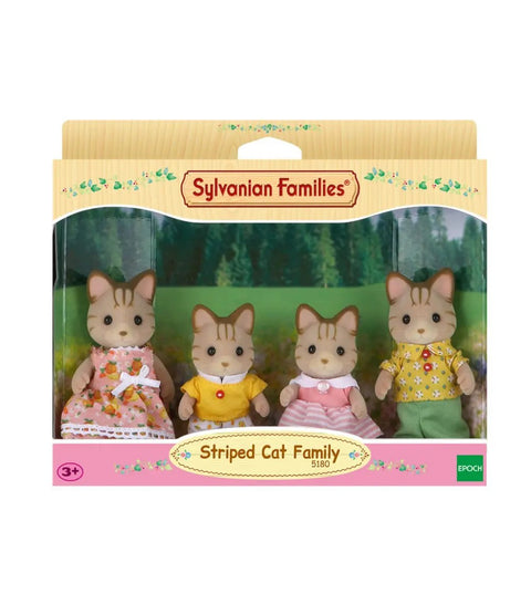 Figurine Sylvanian Families - Familia Pisicutelor Vargate