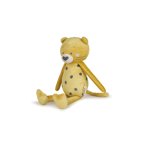 Jucarie moale, , œJungle Party, Longleg Plushie Cheetah