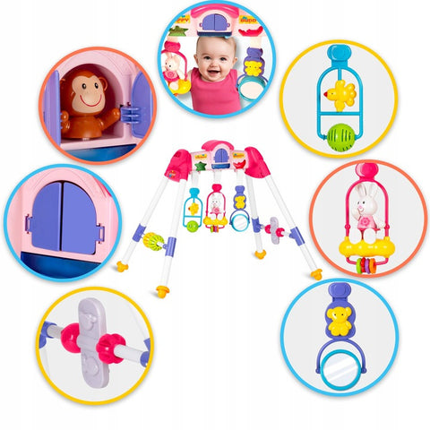 Centru de activitati interactiv pentru copii, cu sunete si lumini, Ricokids, Arcada, RK-745