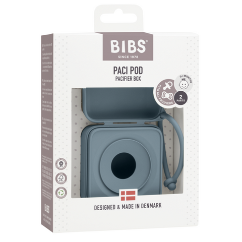 BIBS - Cutie multifunctionala pentru depozitare suzete, Petrol