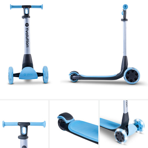 Trotineta Yvolution Y Glider Nua Blue