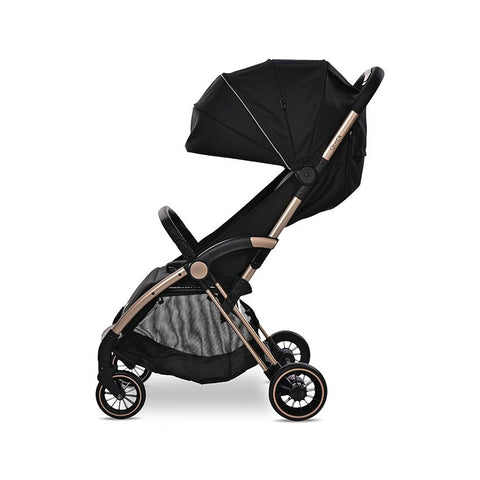 Carucior sport autofold, Quick, pana la 22 kg, Black Jasper