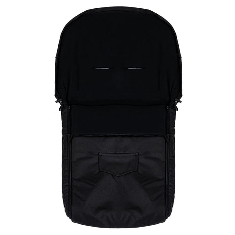 Sac de dormit impermeabil polar Nativo Winter 95x40 cm Negru