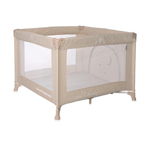 Tarc de joaca, Sunny Playground, Fog Beige Star