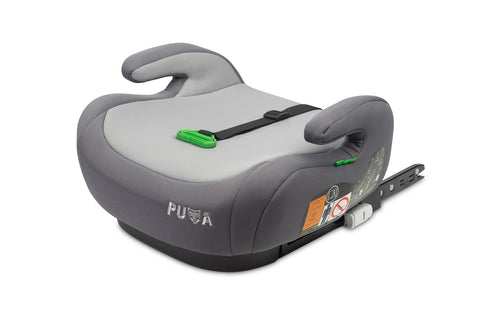 Inaltator Caretero Puma Isofix I-Size 125-150 cm Gri