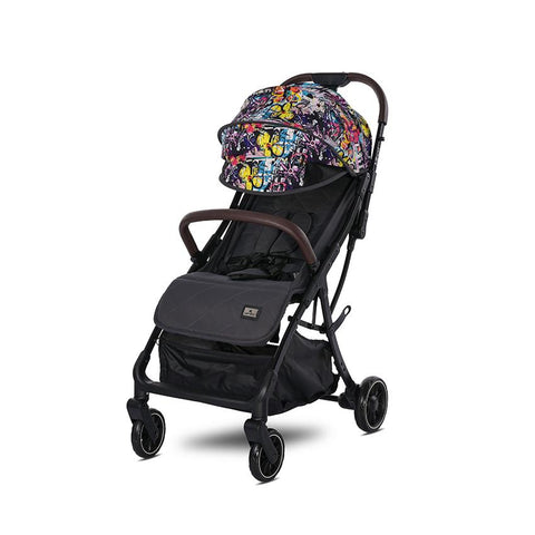 Carucior sport autofold, pana la 22 kg, Minori, Magic Flowers