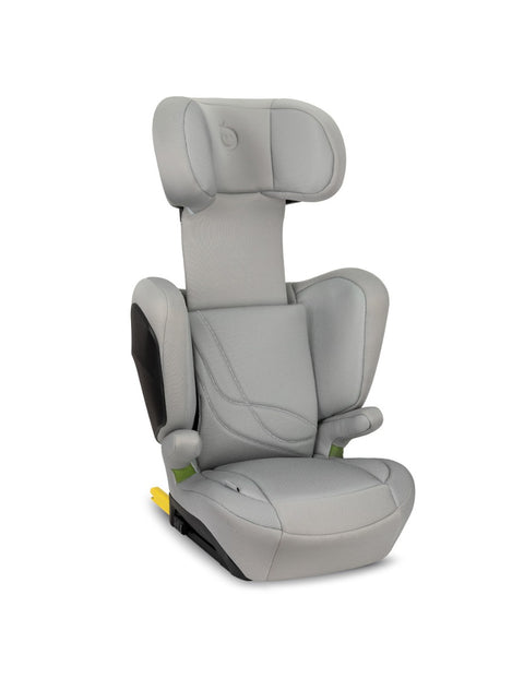 Scaun auto cu isofix, I-size 100-150 cm, Momi Mei - Grey