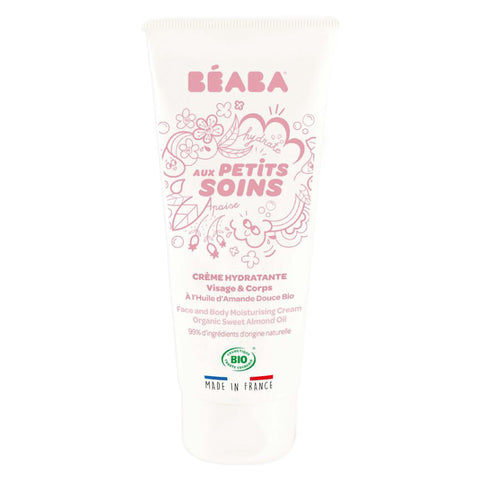 Crema hidratanta pentru bebelusi Beaba 100 ml, Certificat Organic