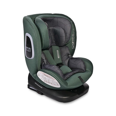 Scaun auto, Phoenix, i-Size, Isofix, rotativ, 0 Luni-12 Ani, 40-150 cm, Green Pine