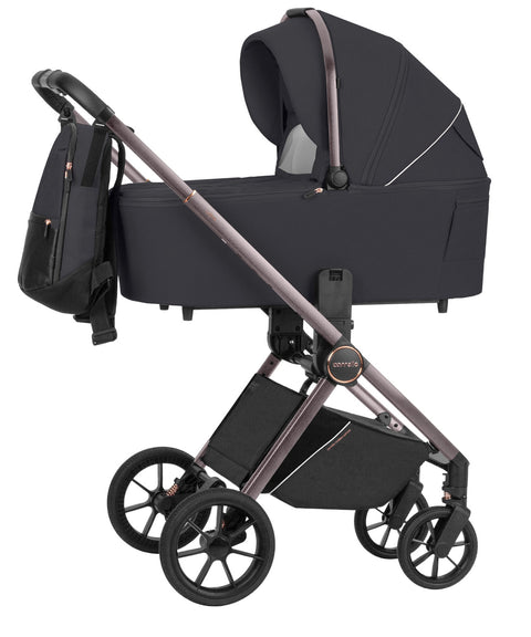 Carucior compact premium Carrello ULTRA 3 in 1 I-Size 40-87 cm Night Black