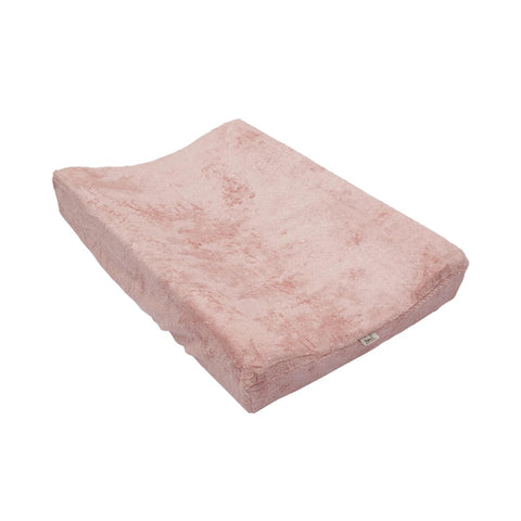 Husa textila bambus pentru salteluta schimbat scutece 76X51 cm Misty Rose