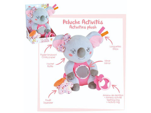 Jucarie Plus Jemini Cu Activitati 24cm Cally Mimi Koala