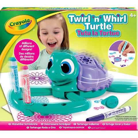 Crayola - Testoasa Desenatoare Twirl n Whirl