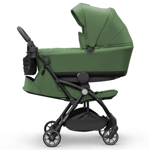 Carucior Leclerc Magic Fold Plus 2 in 1 Green