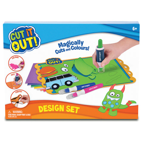 TPF Toys - Set de Design Cut It Out
