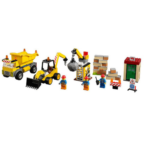 LEGO - Juniors - Santier de demolari 10734
