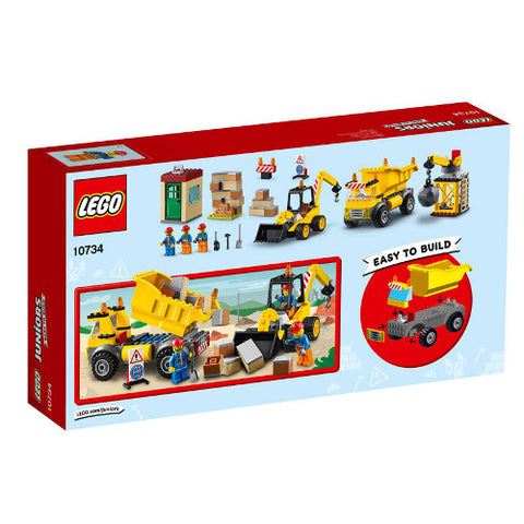 LEGO - Juniors - Santier de demolari 10734