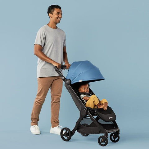 Parasolar Carucior Ergobaby Metro+ Azure UPF 50+