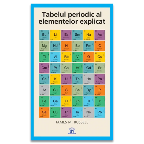 TABELUL PERIODIC AL ELEMENTELOR EXPLICAT