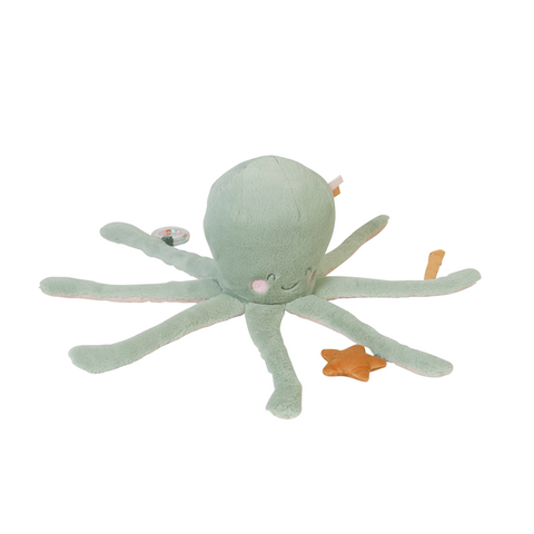 Jucarie senzoriala, de plus, Ocean Life Multiactivity Giant Plushie Octopus mint