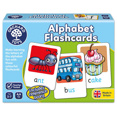 Orchard - Joc Educativ in Limba Engleza Alphabet Flashcards