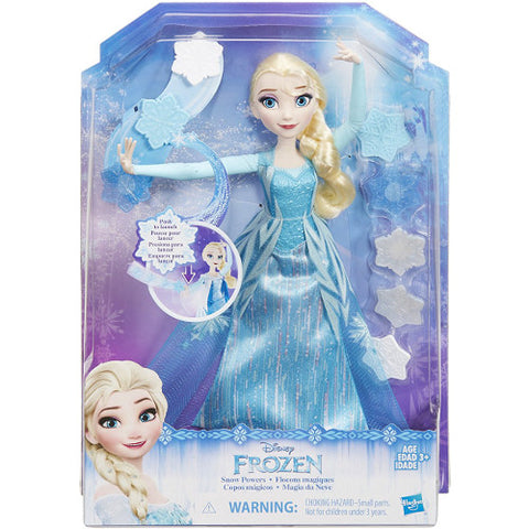 Hasbro - Disney Frozen - Papusa Elsa cu Rochita 2 in 1