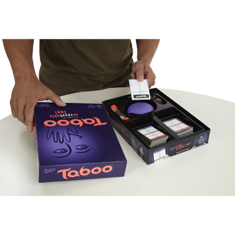 Hasbro - Joc de Societate Taboo