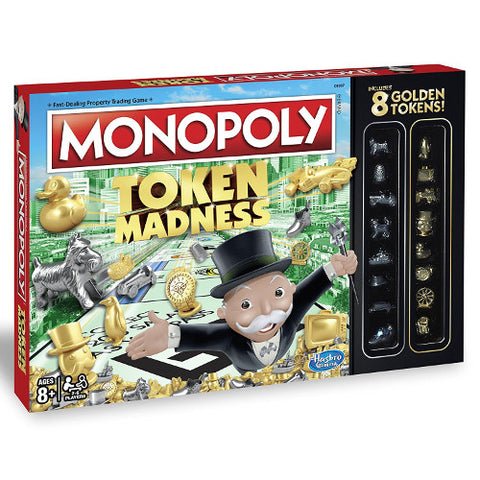 Hasbro - Joc de Societate Monopoly Mania Pionilor