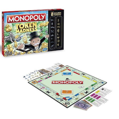 Hasbro - Joc de Societate Monopoly Mania Pionilor