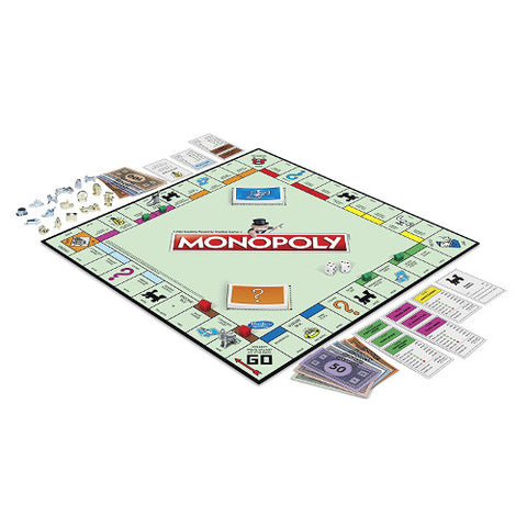 Hasbro - Joc de Societate Monopoly Mania Pionilor