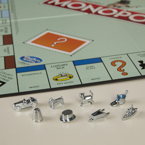 Hasbro - Joc de Societate Monopoly Mania Pionilor